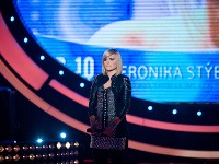 Veronika Stýblová zaspievala svoju pieseň naozaj veľmi emotívne. 