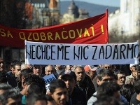 Protest Rómov nenašiel oporu u Košičanov