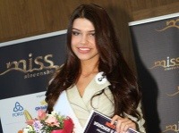 Karolína Chomisteková sa stala Miss Press 2013. 