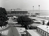 Bratislavské letisko v roku 1980