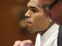 Chris Brown sa už na súde ocitol za napadnutie Rihanny.