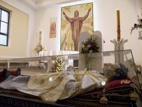 Na Slovensko pricestovala vzácna relikvia dona Bosca, zakladateľa saleziánov Na Slovensko pricestovala vzácna relikvia dona Bosca, zakladateľa saleziánov