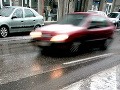 Cesty v Česku pokryla poľadovica