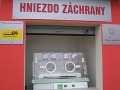 V košickom Hniezde záchrany našli dievčatko: Bábätko má asi deväť dní