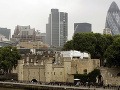 Poplach v londýnskom paláci Tower: Lupič tam ukradol kľúče