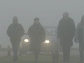 Vodiči, pozor na hmly! Večer začne platiť výstraha 1. stupňa