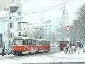 Sneh na bratislavských cestách vás potrápi aj dnes: Primátor odporúča MHD