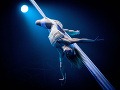 Tanečno-akrobatická show Argolla 5. element. Predstavenie tvorí tím 30 umelcov - akrobati, tanečníci, herci, speváčky a hudobník Maok. 