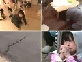 Nové zábery ničivého zemetrasenia v Japonsku: Hrôza, výkriky a otvárajúca sa zem!