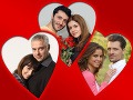 Valentínske hlasovanie: Zvoľte si najkrajší párik televíznej obrazovky!
