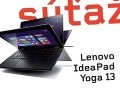 Vyhrajte najflexibilnejší Ultrabook na svete - Lenovo IdeaPad Yoga 13!