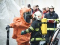 Na Bratislavskom hrade zasahovali hasiči: Toto spôsobilo poplach!