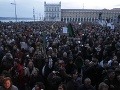 Masové protesty v Portugalsku