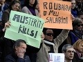 Masové protesty v Portugalsku
