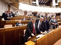 Obžaloba prezidenta opozícii neprešla