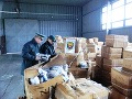 Veľký úspech slovenských colníkov: V sklade našli takmer 15 000 napodobenín