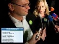 Nový dôkaz pádu vlády: Radičová v SMS tvrdí, že nebude spájať hlasovania!