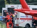Letecká pomoc v Lučenci: Motorkára (33) musel ratovať vrtuľník