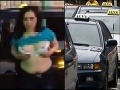 Ďalší zvrhlý taxikár v akcii: Ukáž kozy, lebo ťa neodveziem!