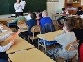 Učiteľka sa vyhrážala zastrelením Učiteľka sa vyhrážala zastrelením