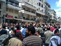 Sýria protesty