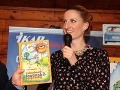 Adela Banášová pokrstila svoju knihu rozprávok