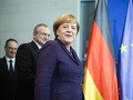 Angela Merkelová sa stala tretíkrát kancelárkou