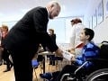 Čaplovič odovzdal detským pacientom v nemocnici nové tablety