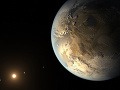 Astronómovia objavili planétu vhodnú pre existenciu života!