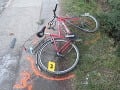 Cyklistu zrazilo v Michalovciach auto, v dychu mal 3,42 promile