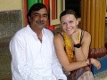 Majster Swami Shri Sanjiv Kasyap, s ktorým sa spisovateľka Alana Dev Priya Židziková spoznala v Indii, bol online.