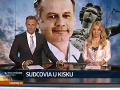 Divákov markizáckych Televíznych novín čakalo v pondelok večer prekvapenie - po boku Patrika Švajdu moderovala Martina Šimkovičová. 