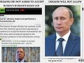 Ruská propaganda bojuje na všetkých frontoch: Takto Putin klame svet!