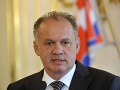 Kiska prehovoril: O nepríjemných otázkach na summite NATO aj súdnictve