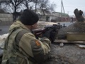 Východ Ukrajiny terčom ostreľovania: Boje sa opäť zintenzívnili