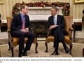 Princ William sa stretol s Barackom Obamom, s manželkou neskôr fandil na basketbale
