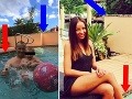 Týmito zábermi sa Michaela Ngová prezradila, že navštívila Borisa Kollára na Miami. 