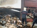 Požiar skladu s liekmi v Guinei