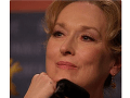 Trapas Meryl Streep pre prsia plné mlieka