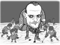 KARIKATÚRA Taktika slovenského mančaftu na MS v hokeji