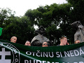 Protest extrémistov v Bratislave: Polícia obvinila vyše 30 zúčastnených