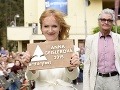 Česká herečka Aňa Geislerová si prevzala cenu Hercova misia