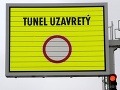 Tunel Šibenik je uzavrený: Dôvodom je olej na vozovke