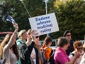 Chceme ochranu života každého človeka, povedali organizátori Národného pochodu za život