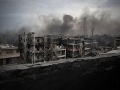 Šokujúce detaily bojov v Sýrii: Matku s deťmi zabila zhodená chlórová bomba