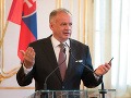 VIDEO Kiska zhodnotil EÚ po referende v Británii: Na tomto sa zhoduje aj s poľským prezidentom