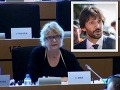 Kauza Bašternák škodí Slovensku: VIDEO Europoslankyňa naložila Kaliňákovi priamo v Bruseli!