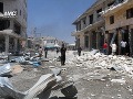 Ďalší útok na sýrske mesto: Neznámi útočníci zhodili dva sudy s jedovatým chlórom