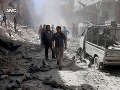 Brutalita v bojoch o Aleppo narastá: Asad vraj znova použil chemické zbrane!