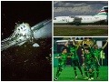 Príčina pádu lietadla s futbalistami čoskoro odhalená: Našli sa obe čierne skrinky